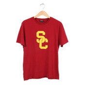 USC Trojan Basics SC Interlock Applique T-Shirt